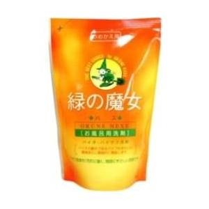 ミマスクリーンケア 緑の魔女 バス用洗剤 詰替用 360ml×2個セット