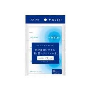 大王製紙 エリエール プラスWater ポケット 4パック入 ×10セット｜ebest