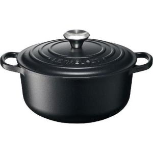 Le Creuset（ル・クルーゼ） ココット・ビス 22cm チェリーレッド