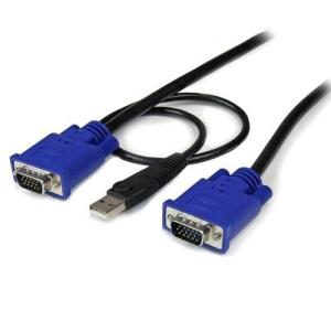 StarTech(スターテック) SVECONUS15 PC切替器KVMケーブル USB/VGA-VGA 4.5m｜ebest