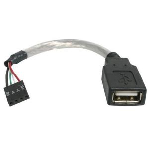 StarTech(スターテック) USBMBADAPT USB A-M/Bヘッダーピン変換ケーブル 0.15m｜ebest