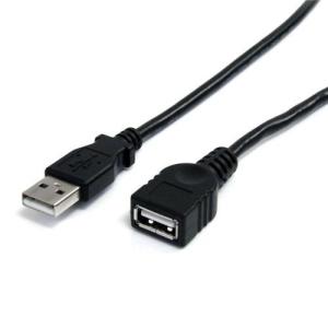 StarTech(スターテック) USBEXTAA3BK USB 2.0延長ケーブル オス/メス 0.9m｜ebest