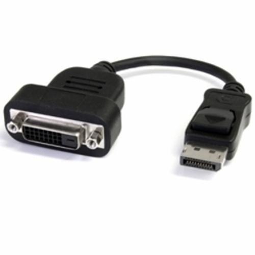 StarTech(スターテック) DP2DVIS ブラック DVIアクティブ変換アダプタ