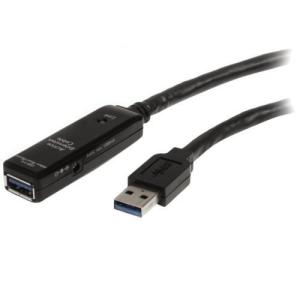 StarTech(スターテック) USB3AAEXT10M USB 3.0アクティブ延長ケーブル 10m オス/メス｜ebest