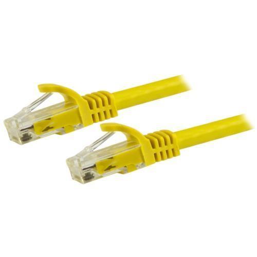 StarTech(スターテック) N6PATC15MYL 15m Cat6 LANケーブル イエロー...