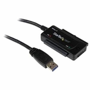 StarTech(スターテック) USB3SSATAIDE(ブラック) IDEドライブ変換アダプタ｜ebest