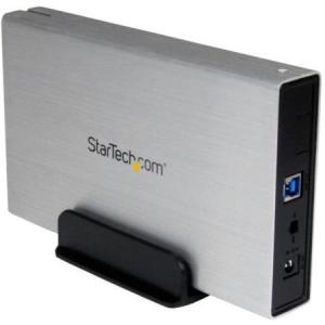 StarTech(スターテック) S3510SMU33(シルバー) 3.5インチHDDケース UASP対応 USB3.0｜ebest