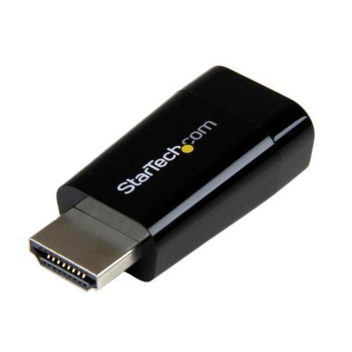StarTech(スターテック) HD2VGAMICRO  コンパクトHDMI-VGA変換アダプタ/...