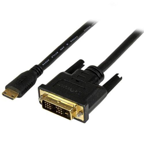 StarTech(スターテック) HDCDVIMM1M ブラック Mini HDMI - DVI-D...