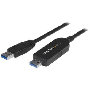 StarTech(スターテック) USB3LINK(ブラック) USB 3.0 データリンクケーブル｜ebest