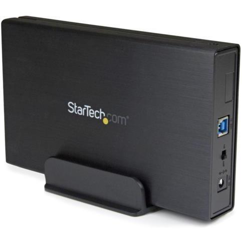 StarTech(スターテック) S351BU313(ブラック) 3.5インチHDDケース USB3...