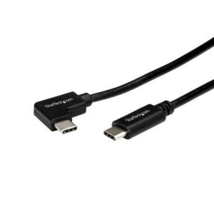 StarTech(スターテック) USB2CC1MR L型USB-Cケーブル 1m オス/オス USB 2.0準拠｜ebest