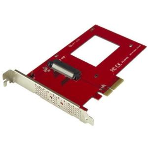 StarTech(スターテック) PEX4SFF8639 U.2 - PCIe変換アダプタ x4 PCIe 3.0｜ebest