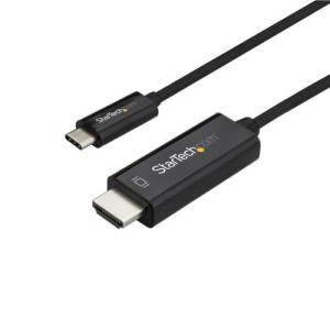StarTech(スターテック) CDP2HD2MBNL(ブラック) USB-C - HDMIケーブル 4K/60Hz 2m｜ebest