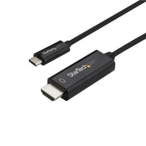 StarTech(スターテック) CDP2HD1MBNL(ブラック) USB-C - HDMIケーブル 4K/60Hz 1m｜ebest