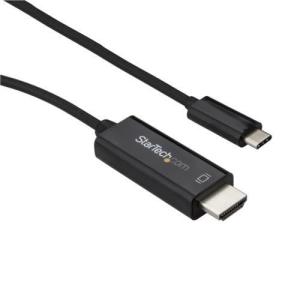 StarTech(スターテック) CDP2HD3MBNL(ブラック) USB-C - HDMIケーブル 4K/60Hz 3m｜ebest
