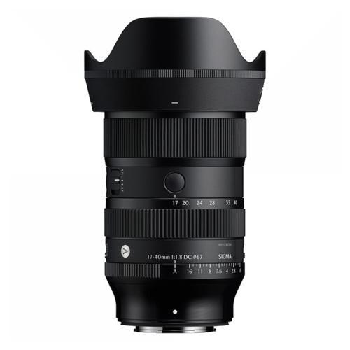 シグマ(SIGMA) 17-40mm F1.8 DC Art フジフイルムXマウント APS-C 標...