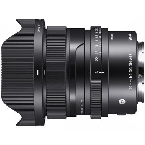 シグマ(SIGMA) 20mm F2 DG DN ソニーEマウント用 Contemporaryライン...