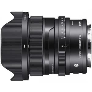 シグマ(SIGMA) 20mm F2 DG DN ライカLマウント用 Contemporaryライン 交換レンズ｜ebest