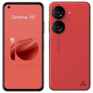 ASUS(エイスース) Zenfone 10 5.9型 8GB/256GB エクリプスレッド SIMフリー ZF10-RD8S256｜ebest