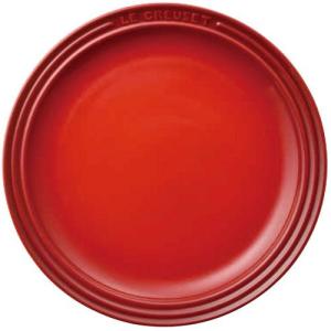 ル・クルーゼ ラウンド・プレート・LC オレンジ 19cm 単品 910140-19