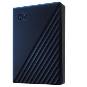 WesternDigital(ウエスタンデジタル) WDBA2F0050BBL-JESE USB-C&USB-A両対応 My Passport for Mac ポータブルHDD 5TB｜ebest