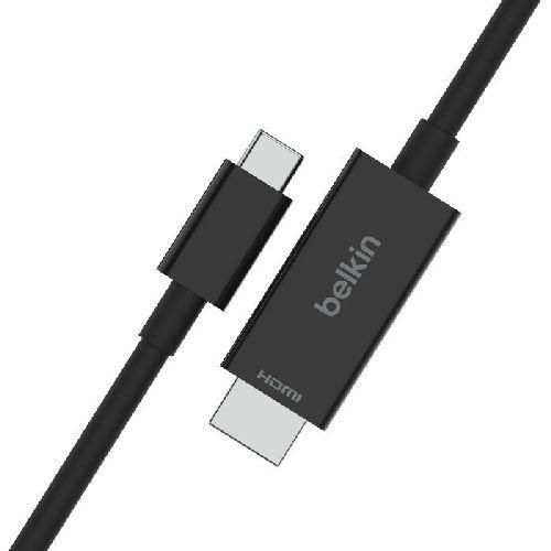 BELKIN AVC012BT2MBK USB-C to HDMIケーブル 2.1