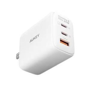 オーキー PA-B3T ホワイト Omnia II Mix 60W USB充電器