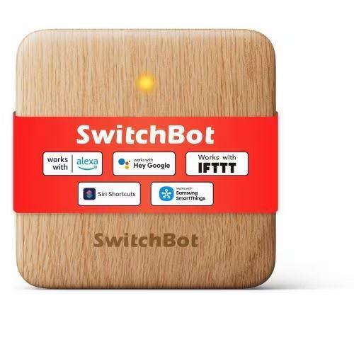 SwitchBot(スイッチボット) SwitchBot スイッチボット ハブミニ 木目調 Type...