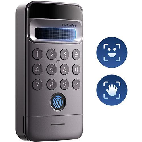 SwitchBot(スイッチボット) W7300502 黒 顔認証パッドPro