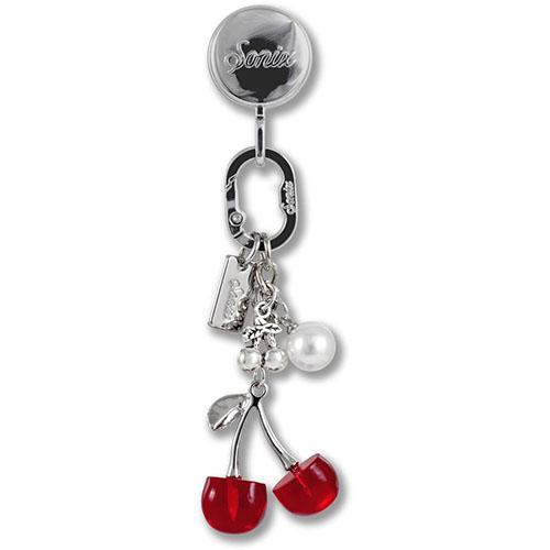 Sonix(ソニックス) PHONE CHARMS WITH ADHESIVE HOOK RED C...