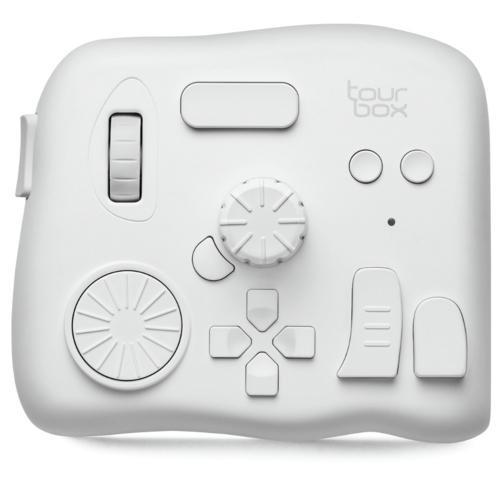 TourBox(ツアーボックス) TourBox Elite ツアーボックスエリート ホワイト 左手...