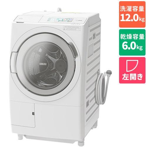 [配送/設置エリア 東京23区 限定]日立 BD-STX120HL-W ホワイト ドラム式洗濯乾燥機...