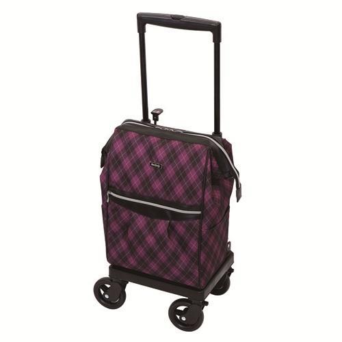 島製作所 メロディスムーズグランデ アーガイル 高さ調節5段階 使用時サイズ H68〜84×W23....