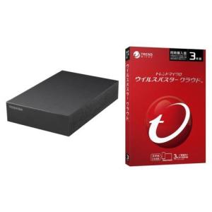 バッファロー(BUFFALO) CANVIO DESKTOP HD-TDA4U3-B + ウイルスバスター