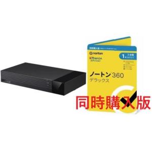 バッファロー(BUFFALO) HDV-SAM4.0U3-BKA 4TB + ノートン 360 デラックス 同時購入1年版｜ebest