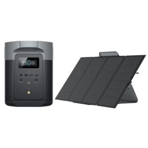 EcoFlow DELTA 2 Max 2048Wh + SOLAR400W-JP 400Wソーラーパネルセット｜ebest