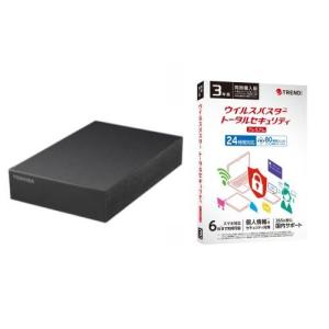 HD-TDA2U3-B 外付けHDD 2TB と ウイルスバスター TS プレミアム 3年版 同時購入用セット｜ebest