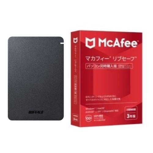 HD-PGF1.0U3-BKA ブラック ポータブルHDD 1TB USB3.1 Gen1 /3.0...