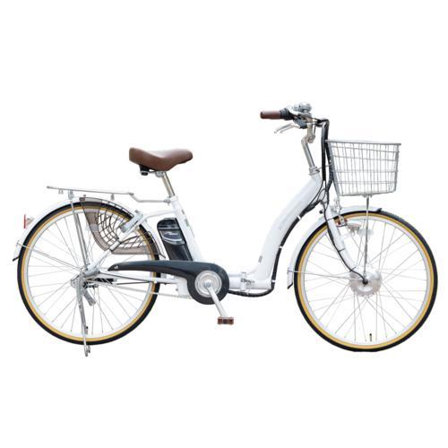 21テクノロジー(21Technology) DA263 パールホワイト 電動アシスト自転車 シマノ...