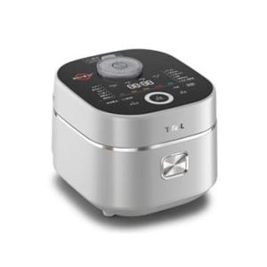 ティファール(T-fal) RK890EJP シルバー ザ・ライス 遠赤外線3DIH炊飯器 5.5合