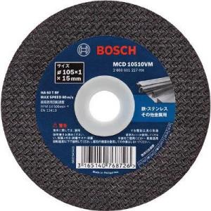 ボッシュ(BOSCH) MCD10510VM/10 切断砥石 105×1.0×15 10枚入りVシリ...