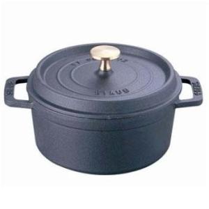 Staub（ストウブ） ピコ ココット ラウンド IH対応 両手鍋 24cm 40500