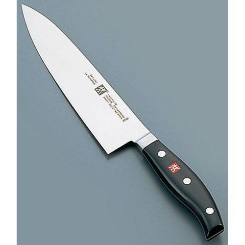 ツヴィリングJ.A.ヘンケルス(ZWILLING J.A. HENCKELS) シェフナイフ 両刃 ...