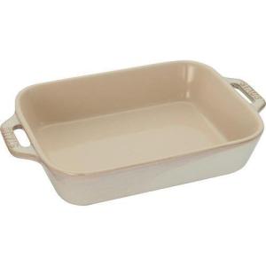 Staub（ストウブ） レクタンギュラーディッシュ 14cm/20cm/27cm 3点