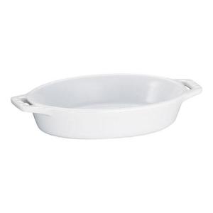 ストウブ(staub) 40508-599(ホワイト) オーバルディッシュ 17cm｜ebest