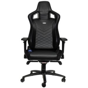 noblechairs(ノーブルチェアーズ) NBL-PU-BLU-003(ブルー) noblechairs EPIC ゲーミングチェア｜ebest