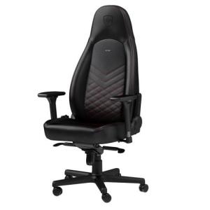 noblechairs(ノーブルチェアーズ) NBL-ICN-PU-BRD-SGL(レッド) noblechairs ICON｜ebest