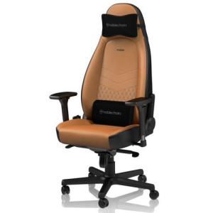 noblechairs(ノーブルチェアーズ) NBL-ICN-RL-CBK-SGL(コニャック) ICON - Real Leather｜ebest