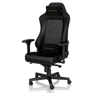 noblechairs(ノーブルチェアーズ) NBL-HRO-RL-BLA-SGL(ブラック) HERO - Real Leather ゲーミングチェア｜ebest